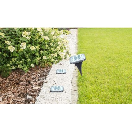Globo  - SET 2x LED Luce solare Globo 33414Q-2 - SET 2x LED Luce solare SOLAR LED/0,8W/1,2V IP44LED/0,8W/1,2V IP44