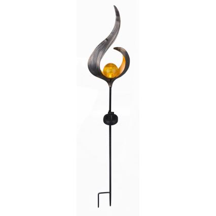 Globo – LED-Solarleuchte LED/0,02W/3V 600mAh IP44 Bronze