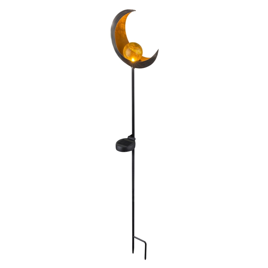 Globo - Éclairage solaire LED/0,02W/3V 600mAh IP44 bronze