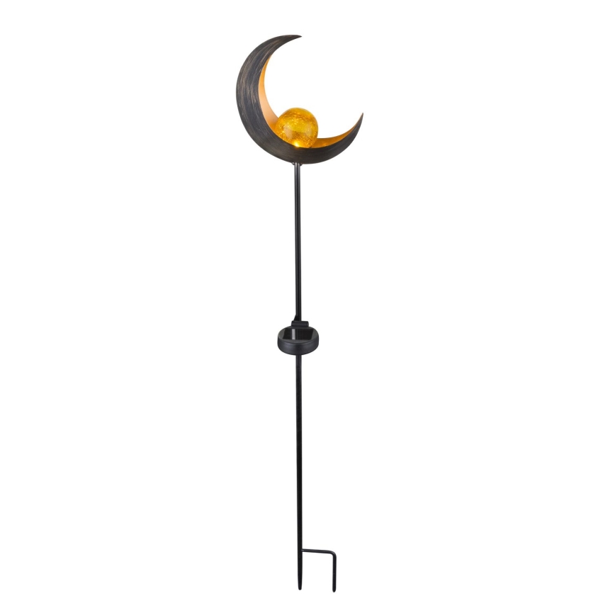 Globo - Éclairage solaire LED/0,02W/3V 600mAh IP44 bronze