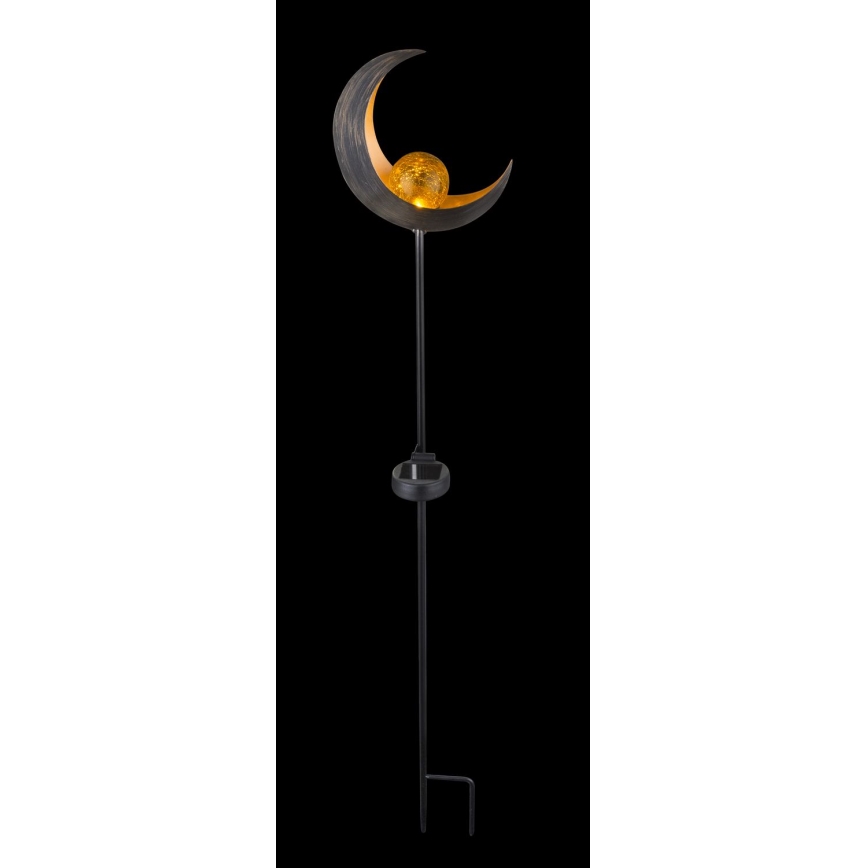 Globo - Éclairage solaire LED/0,02W/3V 600mAh IP44 bronze