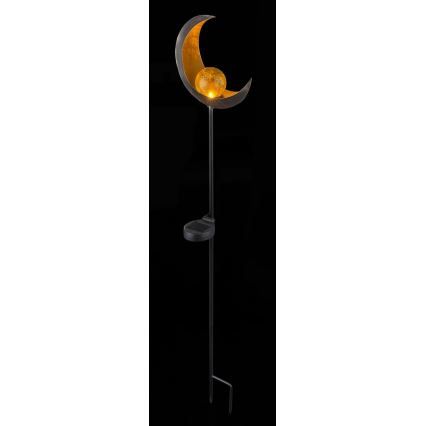 Globo - Éclairage solaire LED/0,02W/3V 600mAh IP44 bronze
