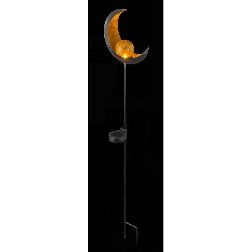 Globo - Éclairage solaire LED/0,02W/3V 600mAh IP44 bronze