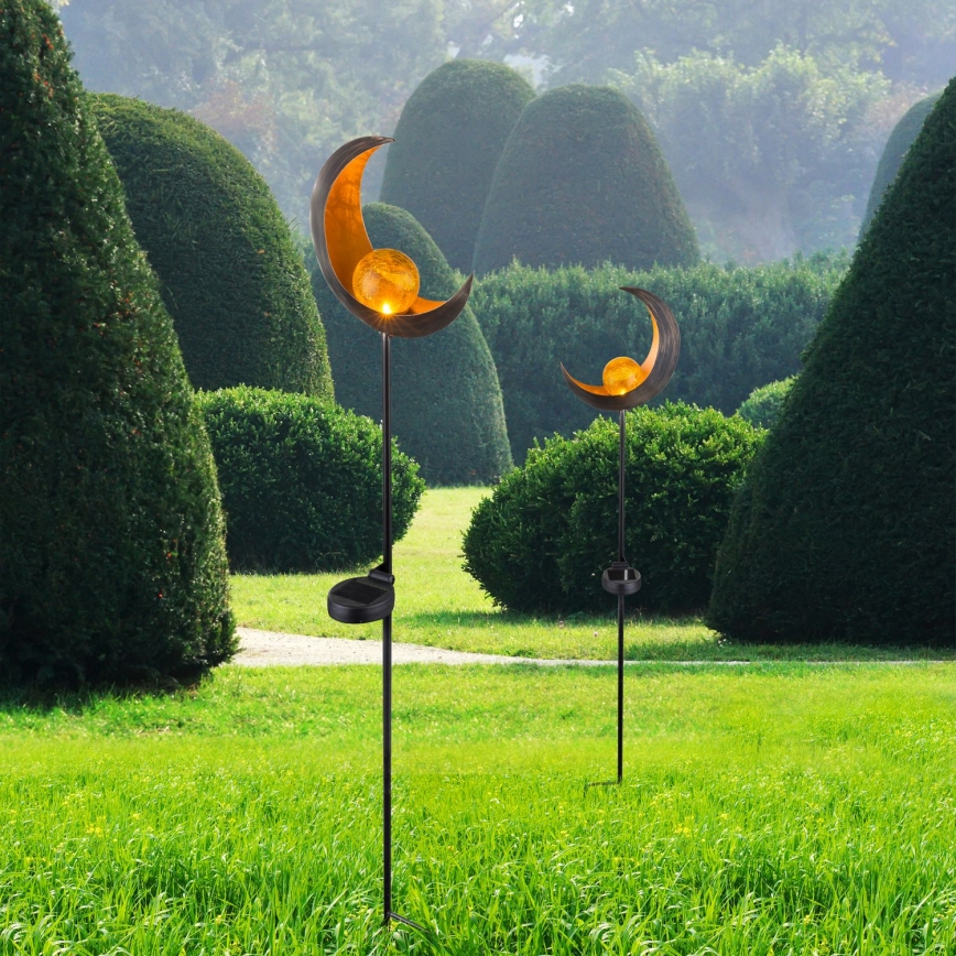 Globo – LED-Solarleuchte LED/0,02W/3V 600mAh IP44 Bronze