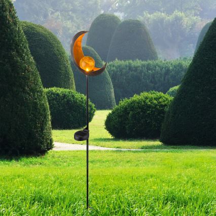Globo – LED-Solarleuchte LED/0,02W/3V 600mAh IP44 Bronze