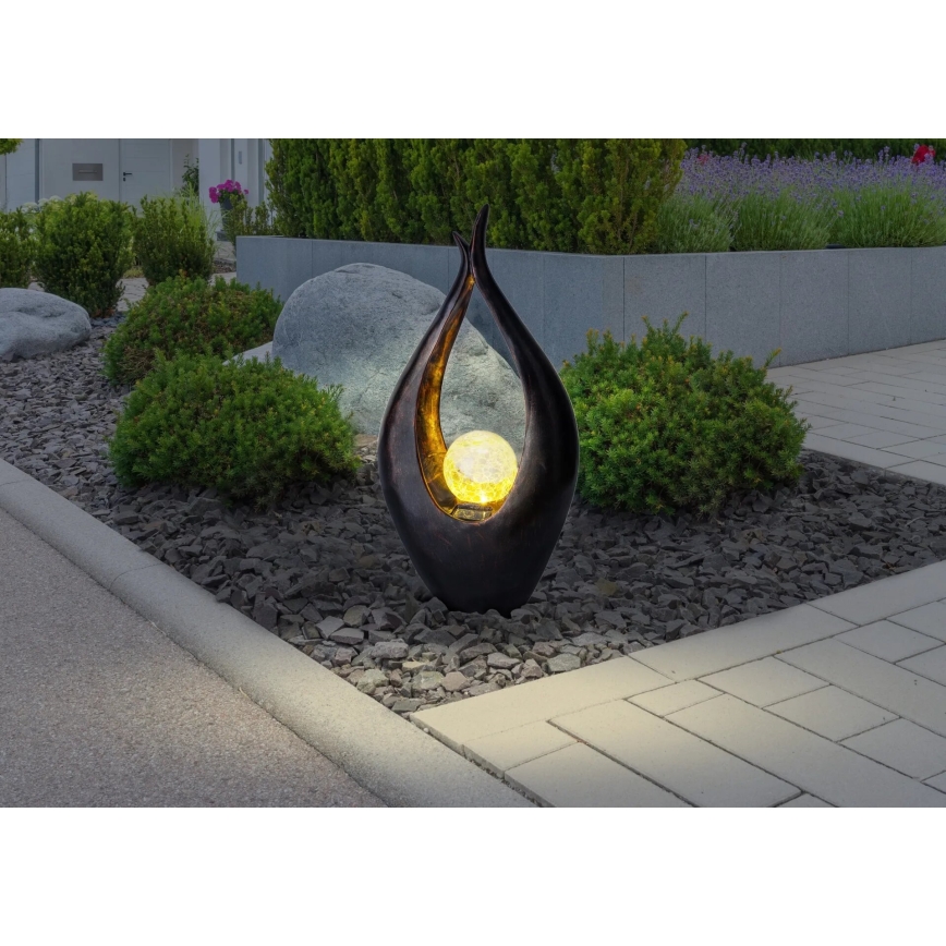 Globo - Éclairage solaire LED/0,06W/3V IP44