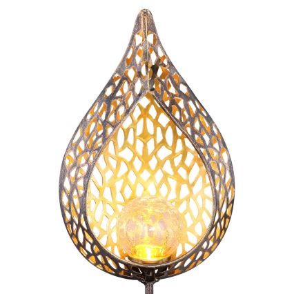 Globo - Lampada solare LED LED/0,06W/3V IP44