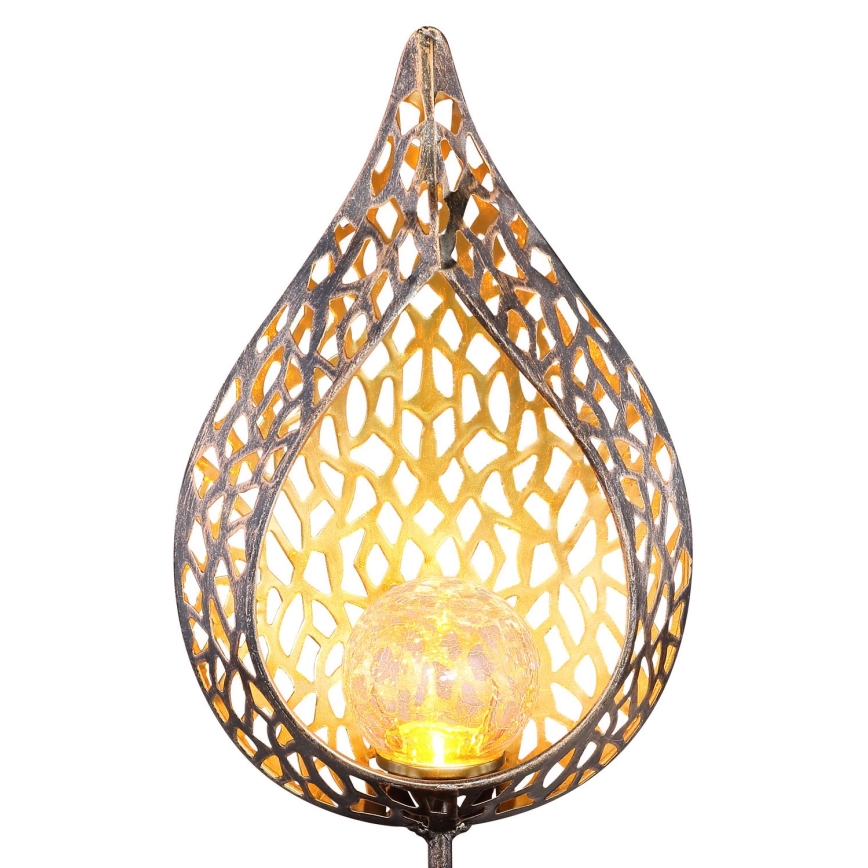 Globo - Lampada solare LED LED/0,06W/3V IP44