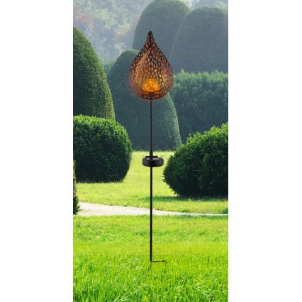 Globo - Lampada solare LED LED/0,06W/3,2V 300mAh IP44