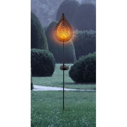 Globo - Lampada solare LED LED/0,06W/3,2V 300mAh IP44