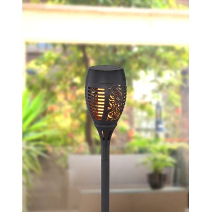 Globo - SET 2x Lampada solare LED LED/0,1W/3V IP44