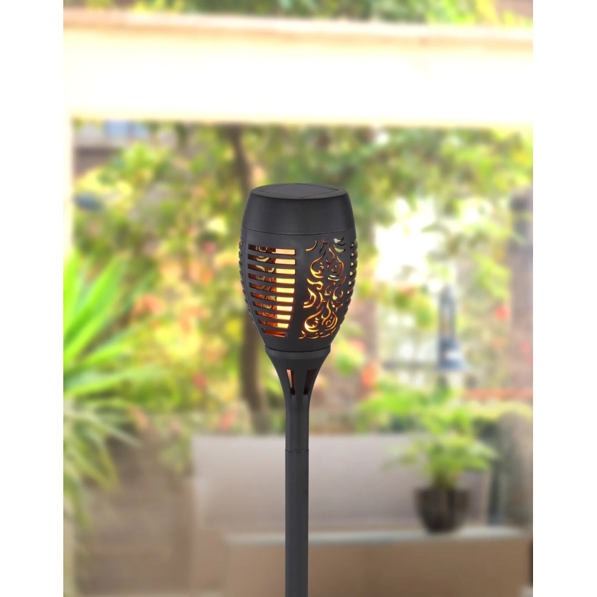 Globo - SET 2x Lampada solare LED LED/0,1W/3V IP44
