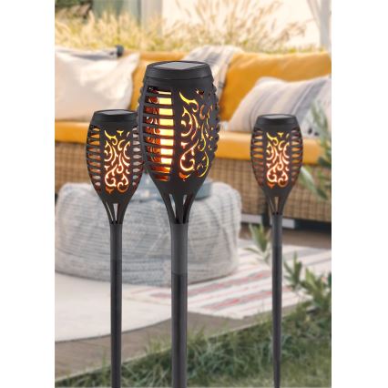 Globo - SET 3x Lampada solare LED LED/0,1W/3V IP44