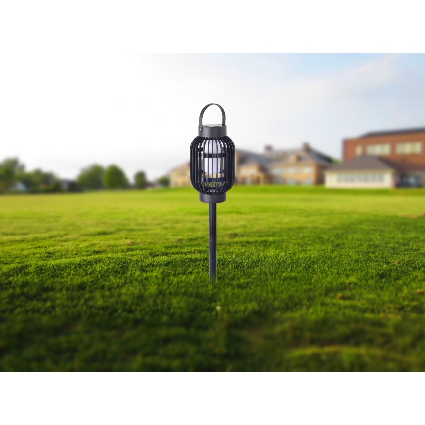 Globo - Éclairage solaire LED/1,44W/2,2V 1800K IP44