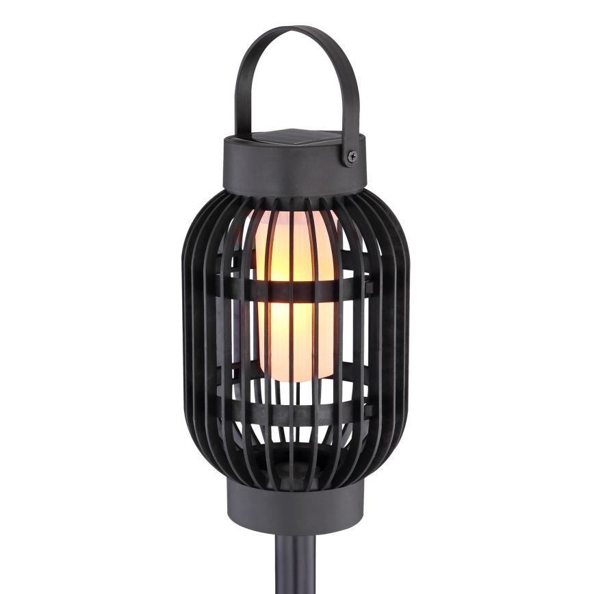 Globo - Éclairage solaire LED/1,44W/2,2V 1800K IP44