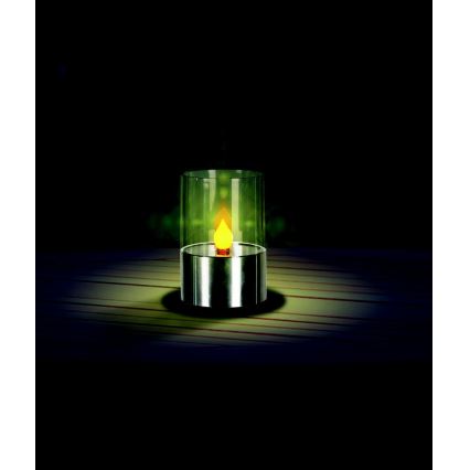 Globo - Lampada solare LED LED/0,06W/3,2V 1800K IP44