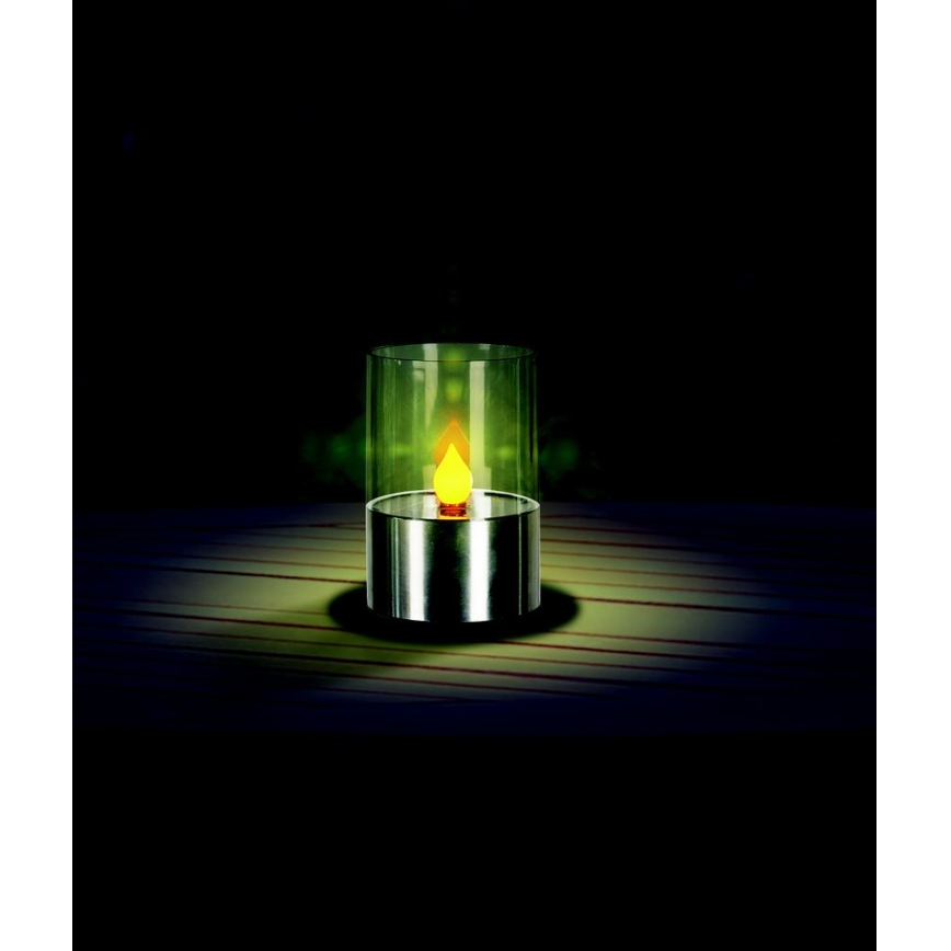 Globo - Lampada solare LED LED/0,06W/3,2V 1800K IP44