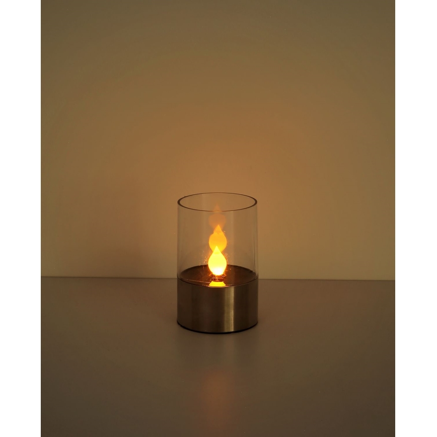 Globo - LED-Solarleuchte LED/0,06W/1,2V 1800K IP44 100 mAh