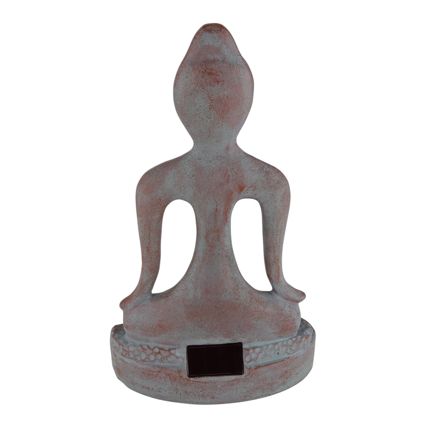 Globo - Lampada solare a LED 3V, IP44, 200 mAh - Statua del Buddha