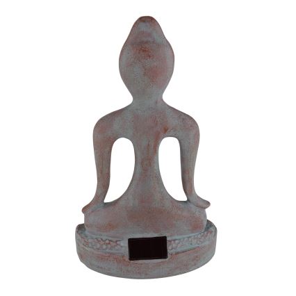 Globo - LED-Solarleuchte LED/3V IP44 200 mAh Buddha-Figur