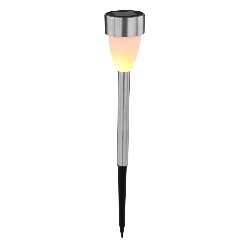 Globo - SET 3x Solarlampe 3xLED/0,06W/1,2V IP44