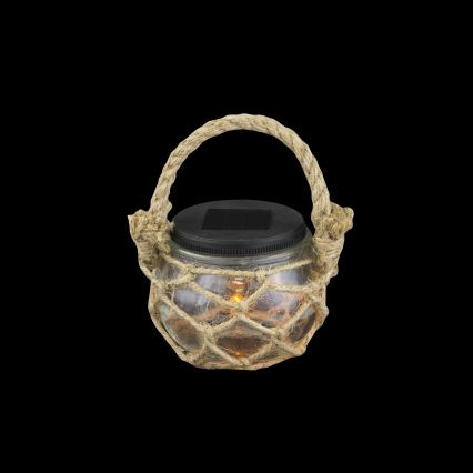 Globo - Lampe solaire LED/0,06W/3,2V IP44