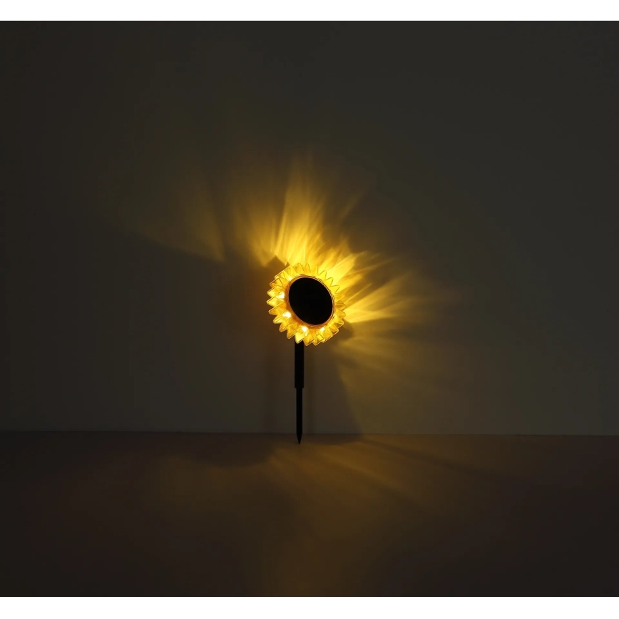 Globo - LED-Solarleuchte LED/0,06W/3V slunečnice IP44