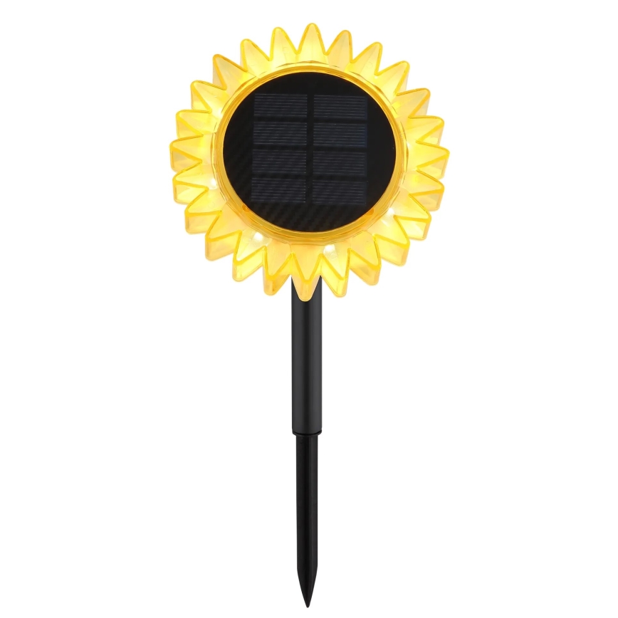 Globo - LED-Solarleuchte LED/0,06W/3V slunečnice IP44