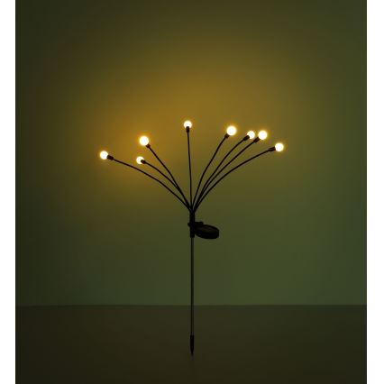 Globo - Lampe solaire 8xLED/0,06W/3,2V 3000K IP44