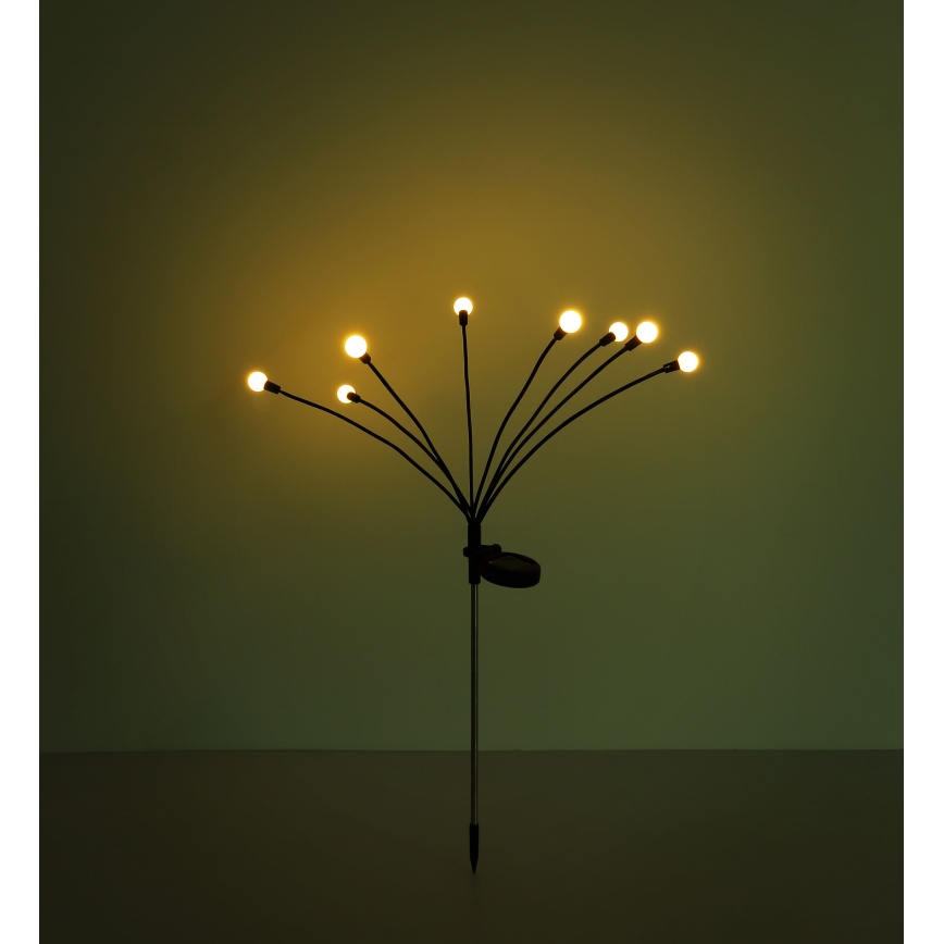 Globo - Lampe solaire 8xLED/0,06W/3,2V 3000K IP44