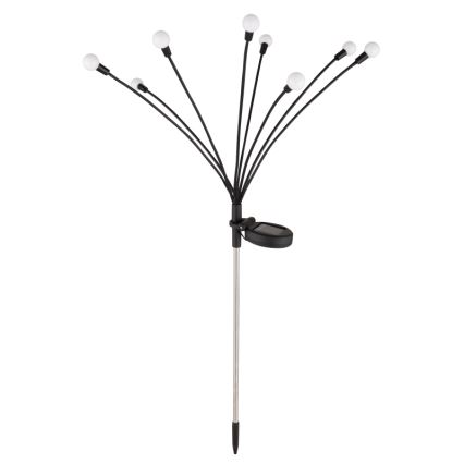 Globo - Lampe solaire 8xLED/0,06W/3,2V 3000K IP44