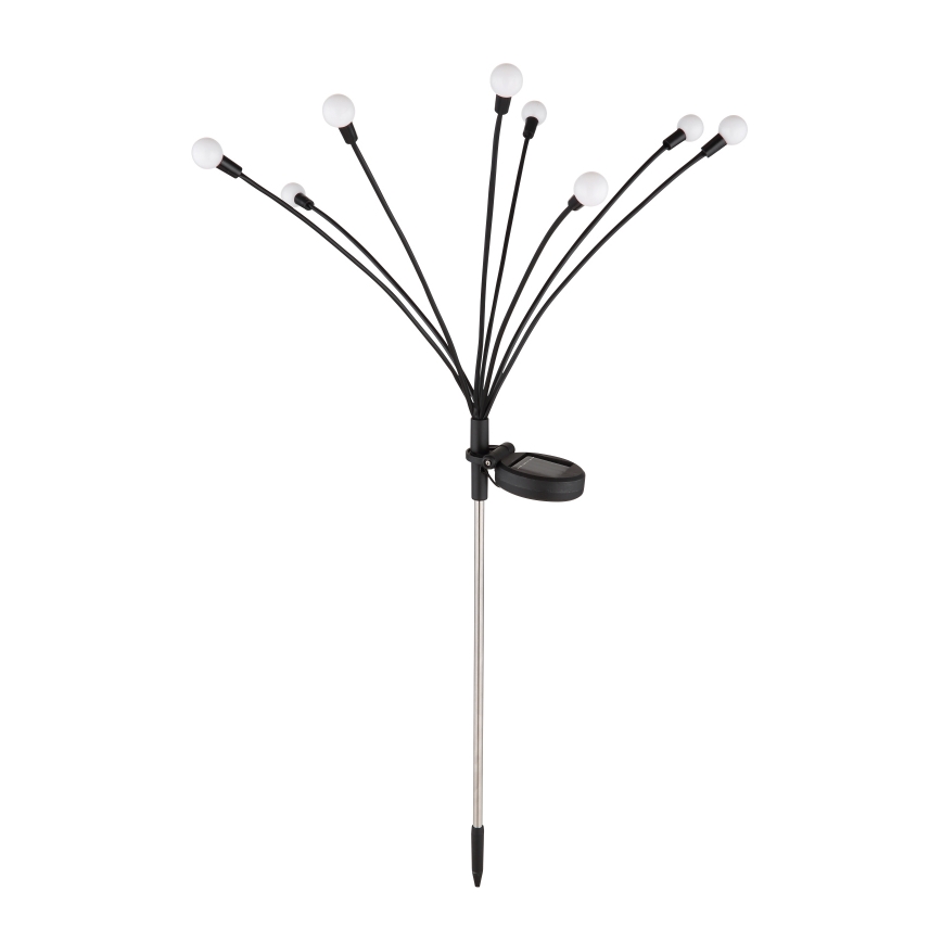 Globo - Lampe solaire 8xLED/0,06W/3,2V 3000K IP44