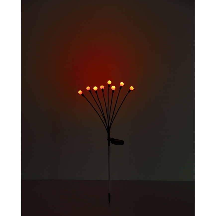 Globo - Lampe solaire LED RGB 8xLED/0,06W/3,2V IP44