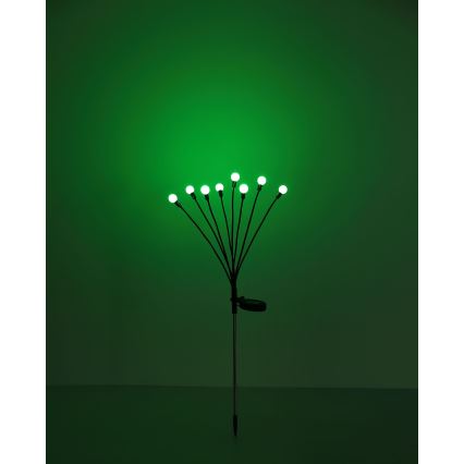 Globo - Lampe solaire LED RGB 8xLED/0,06W/3,2V IP44