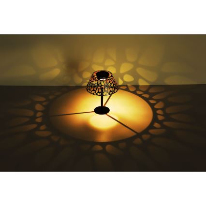 Globo - Éclairage solaire LED/0,06W/3V 3000K IP44 300 mAh