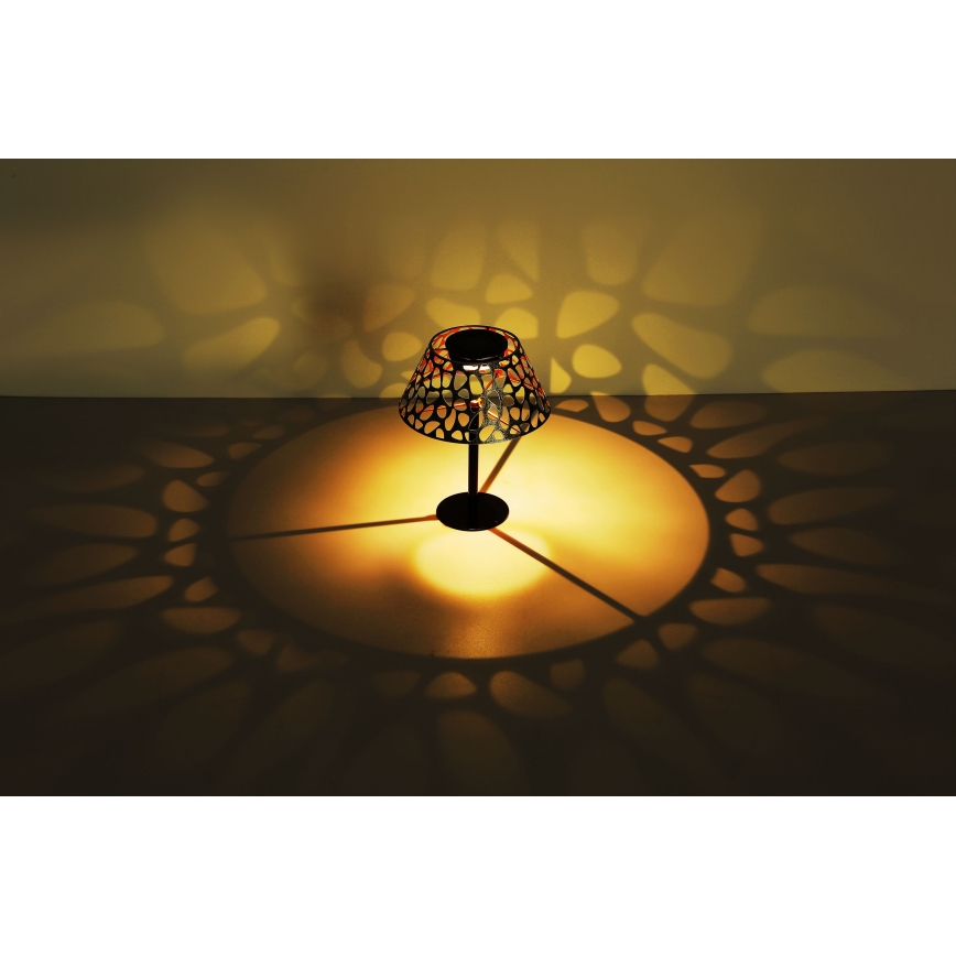 Globo - Éclairage solaire LED/0,06W/3V 3000K IP44 300 mAh