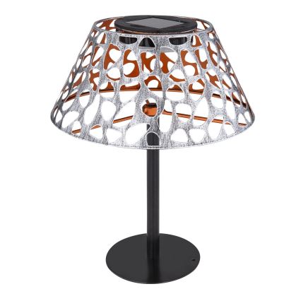 Globo - Éclairage solaire LED/0,06W/3V 3000K IP44 300 mAh