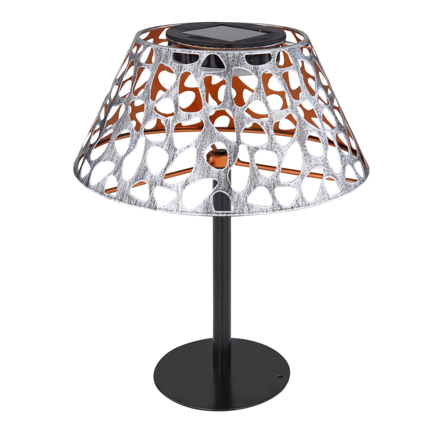 Globo - Éclairage solaire LED/0,06W/3V 3000K IP44 300 mAh