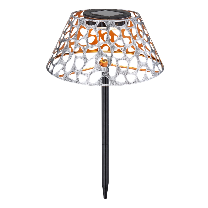 Globo - Éclairage solaire LED/0,06W/3V 3000K IP44 300 mAh