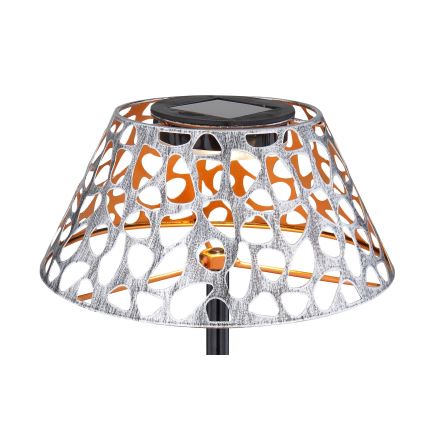 Globo - Éclairage solaire LED/0,06W/3V 3000K IP44 300 mAh