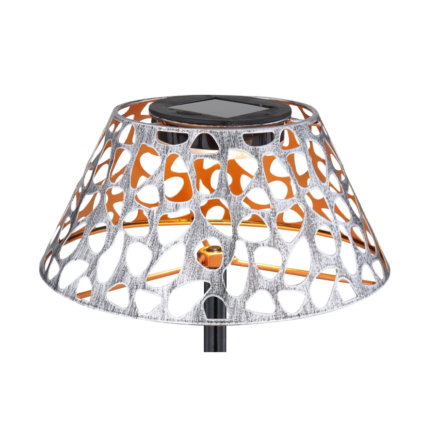 Globo - Éclairage solaire LED/0,06W/3V 3000K IP44 300 mAh