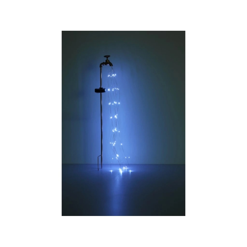Globo - LED-Solarleuchte LED/3V IP44 300 mAh Hahn
