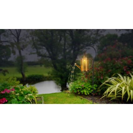 Globo - LED Solarleuchte LED/3,2V IP44 500 mAh Gießkanne