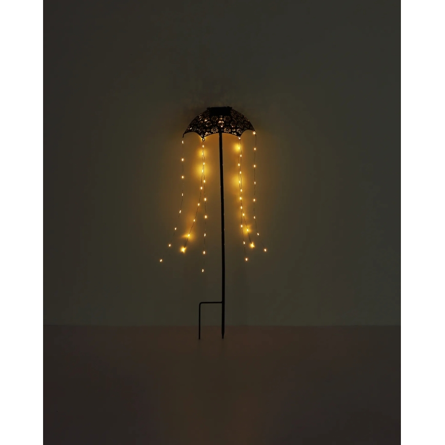 Globo - LED-Solarleuchte LED/3V IP44 300 mAh Schirm