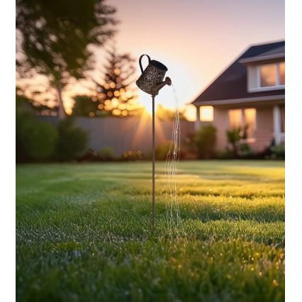 Globo - LED-Solarleuchte LED/3V IP44 300 mAh Kanne