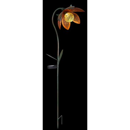 Globo - LED-Solarleuchte LED/3,2V IP44 200 mAh Blüte