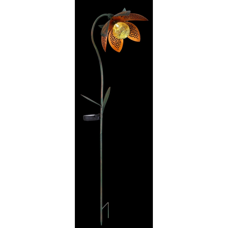 Globo - LED-Solarleuchte LED/3,2V IP44 200 mAh Blüte
