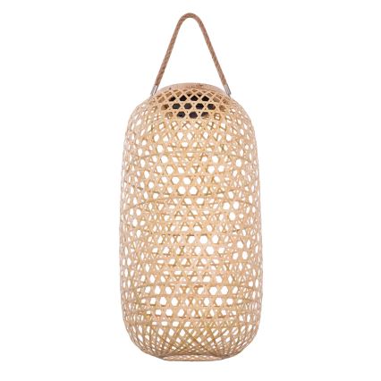 Globo - Éclairage solaire LED/0,06W/3V bambou IP44 600 mAh