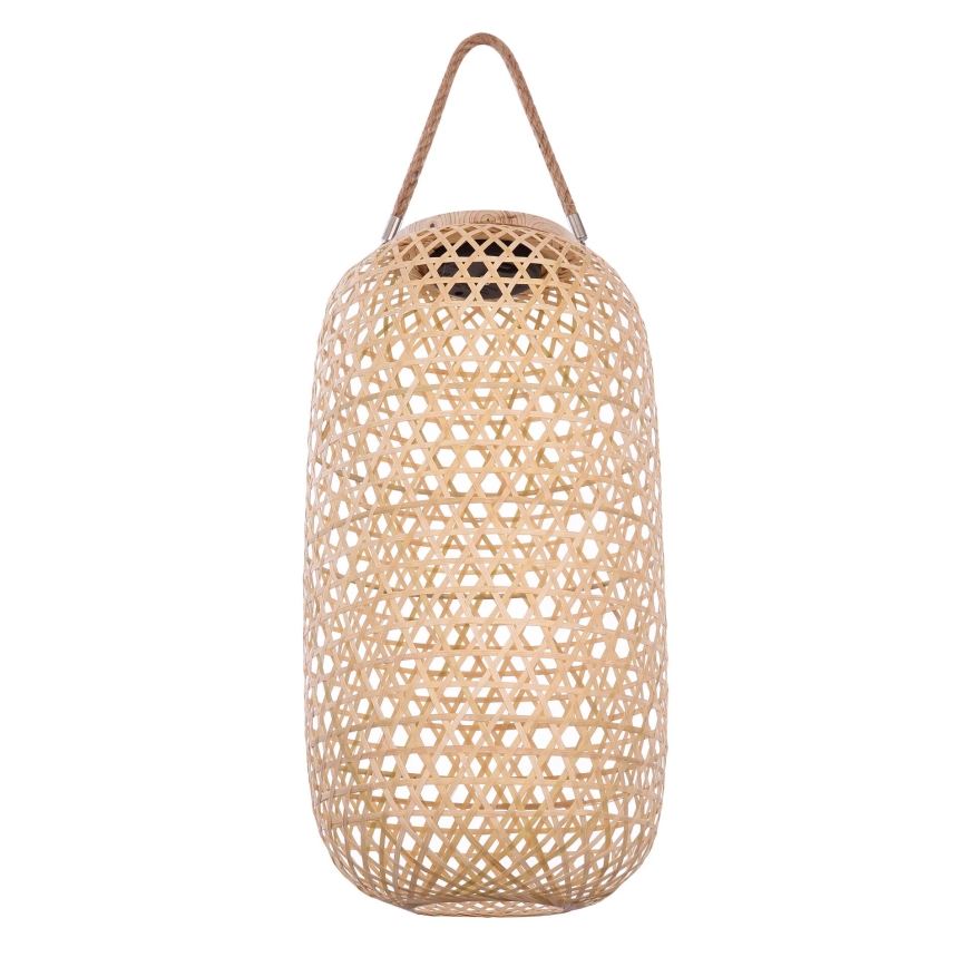 Globo - Éclairage solaire LED/0,06W/3V bambou IP44 600 mAh