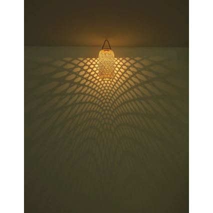 Globo - LED-Solarleuchte LED/0,06W/3V Bambus IP44